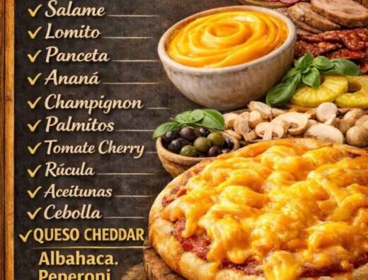 Algo Más…Pizzetas con gustos.