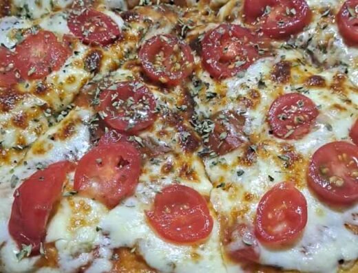 Algo Más…Pizzetas con gustos.