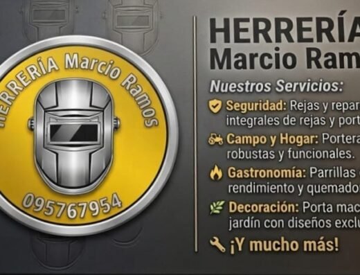 Herrería Marcio Ramos